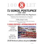 100 let TJ Sokol Postupice